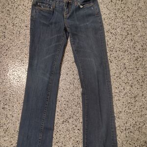 Converse Blue Straight Leg Jeans